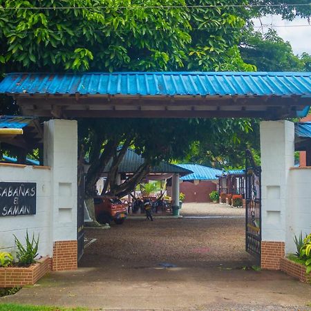 Cabanas El Saman Villavicencio Apiay Eksteriør bilde