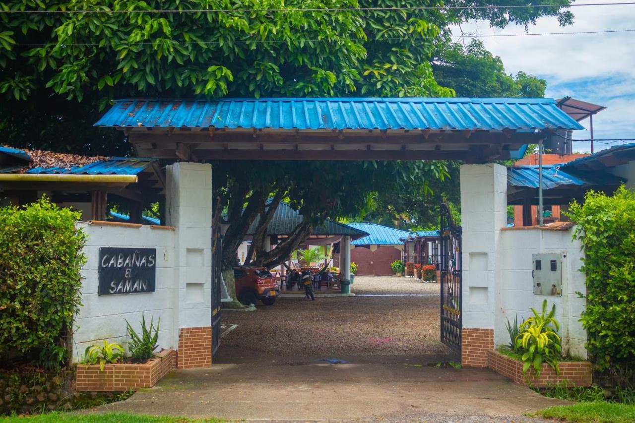 Cabanas El Saman Villavicencio Apiay Eksteriør bilde