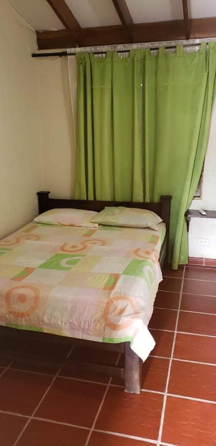 Cabanas El Saman Villavicencio Apiay Eksteriør bilde