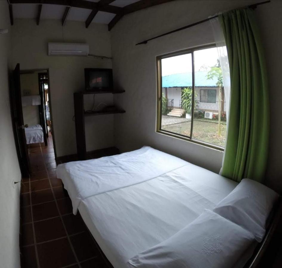 Cabanas El Saman Villavicencio Apiay Eksteriør bilde