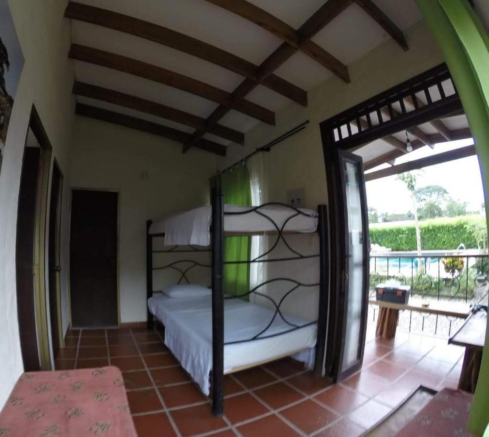 Cabanas El Saman Villavicencio Apiay Eksteriør bilde